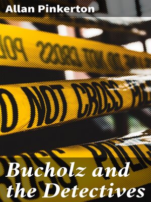 cover image of Bucholz and the Detectives